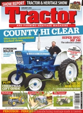 Tractor & Farming Heritage Magazine - January 2016