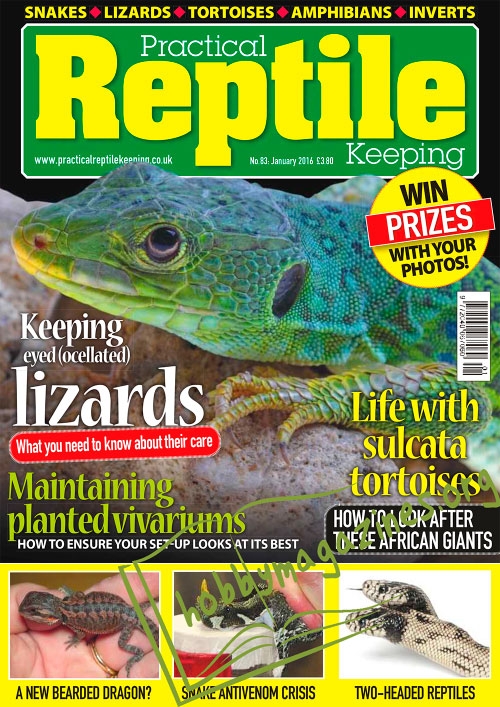 Practical Reptile Keeping - January 2016