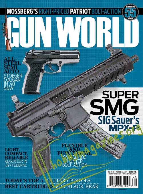 Gun World - January 2016