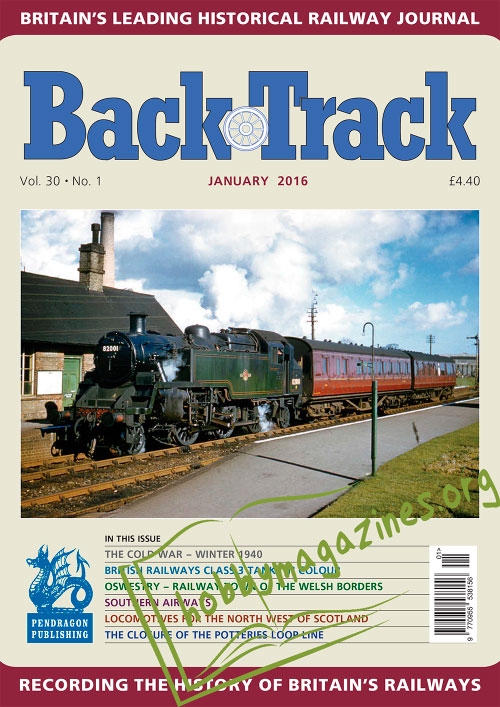 Back Track - January 2016