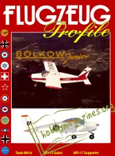 Flugzeug Profile 004 - Boelkow Junior