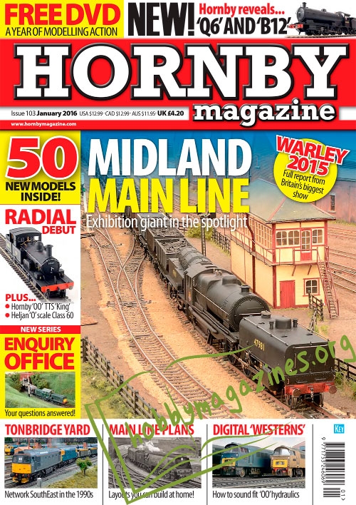 Hornby Magazine - January 2016