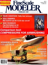 FineScale Modeler - February 1989