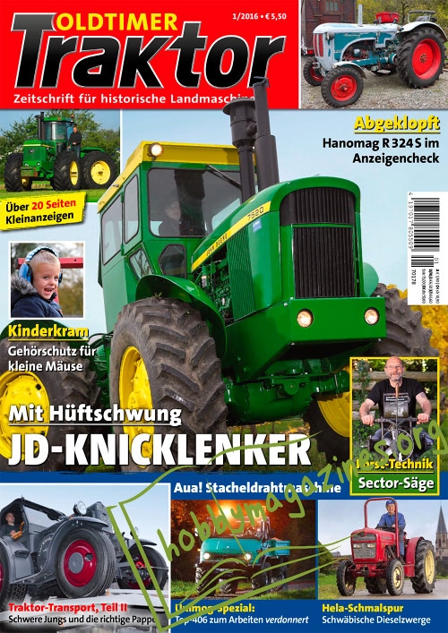 Oldtimer Traktor 2016-01