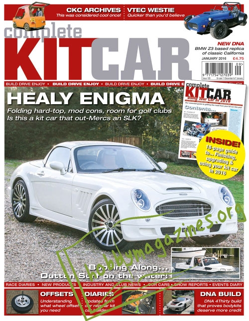 Complete Kit Car - January 2016