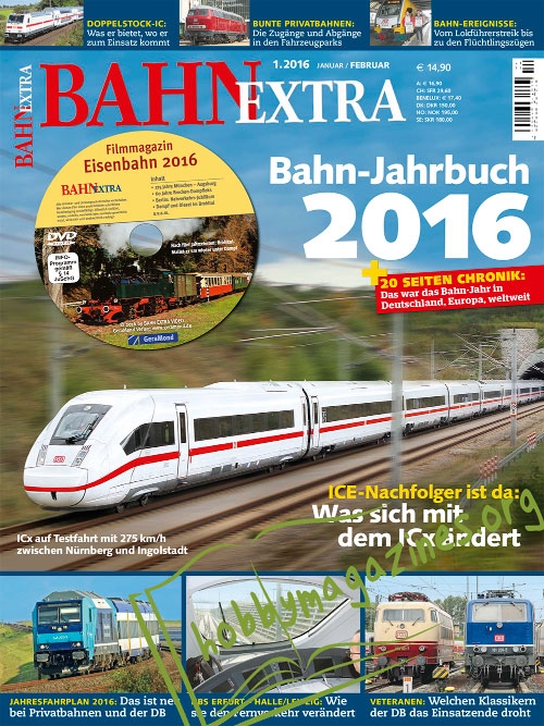 Bahn Extra 2016-01