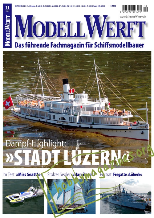 ModellWerft 2015-11
