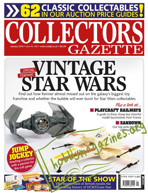 Collectors Gazette - January 2016