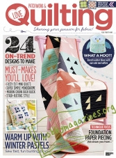 Love Patchwork & Quilting 29, 2015