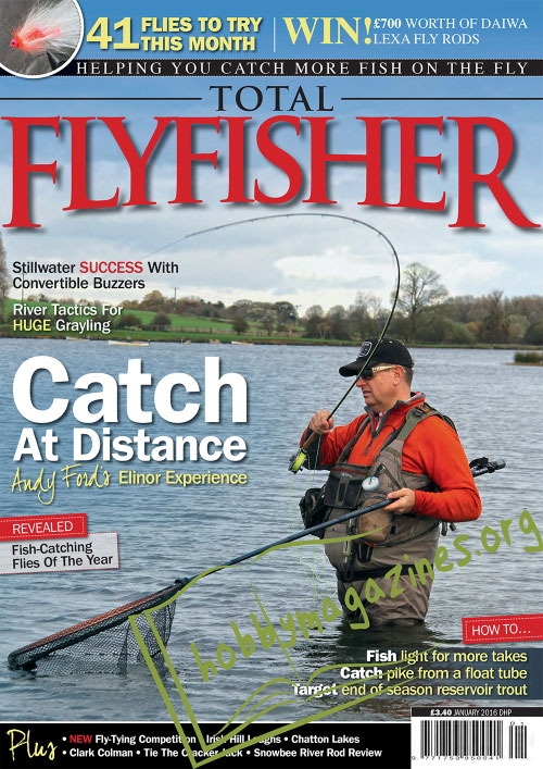 Total FlyFisher - January 2016