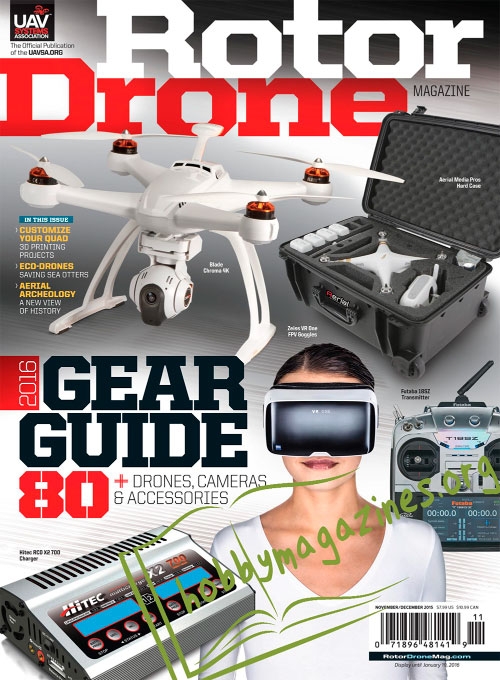 RotorDrone - November/December 2015