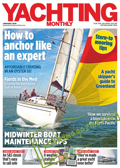 Yachting Monthly - January 2016