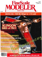 FineScale Modeler - March 1989