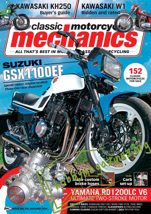 Classic Motorcycle Mechanics - January 2016