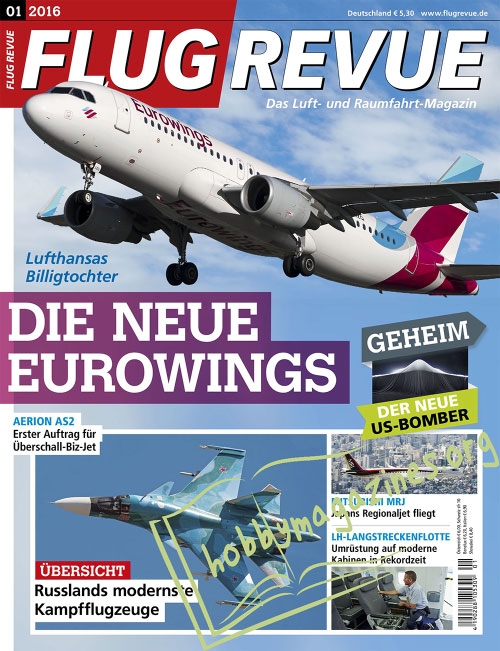 FLUG REVUE 2016-01