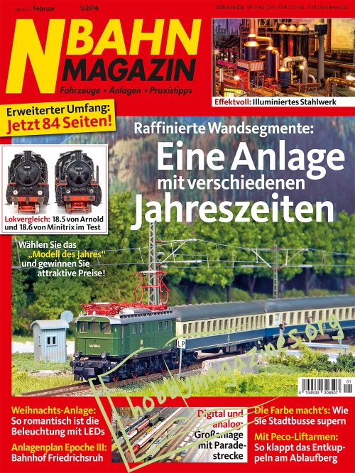 Nbahn Magazin 2016-01