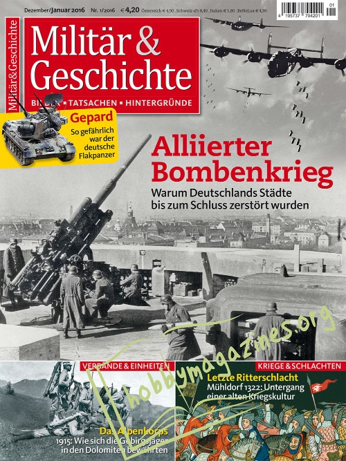 Militär & Geschichte 2016-01