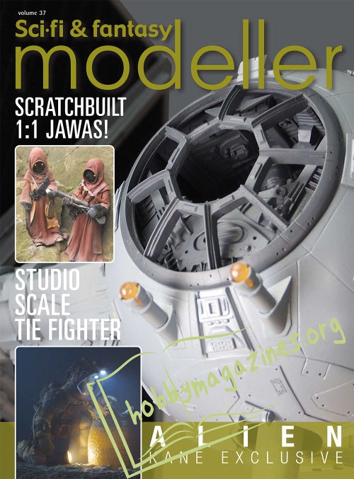 Sci-Fi & Fantasy Modeller Volume 37