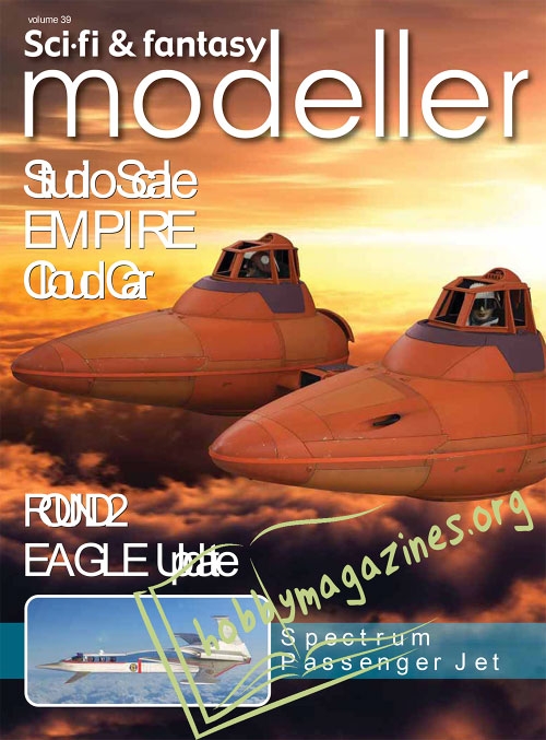Sci-Fi & Fantasy Modeller 39