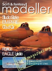 Sci-Fi & Fantasy Modeller 39