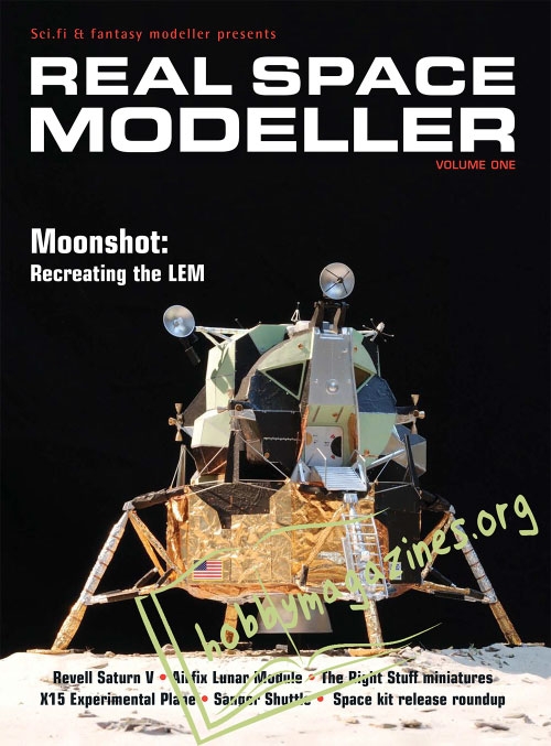 Sci-Fi & Fantasy Modeller Special : Real Space Modeller Volume 1