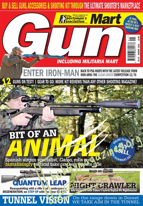 Gunmart - January 2016