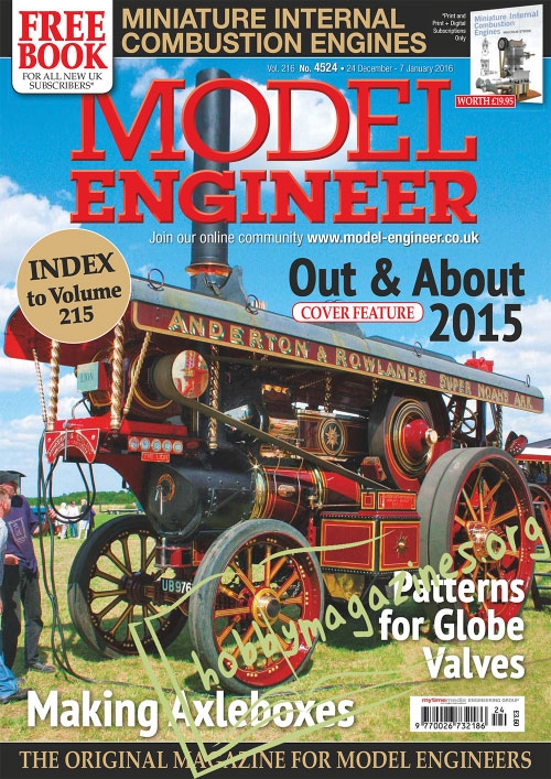 Model Engineer 4524 - 24 December 2015 - 7 January 2016