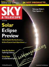 Sky & Telescope - January 2016