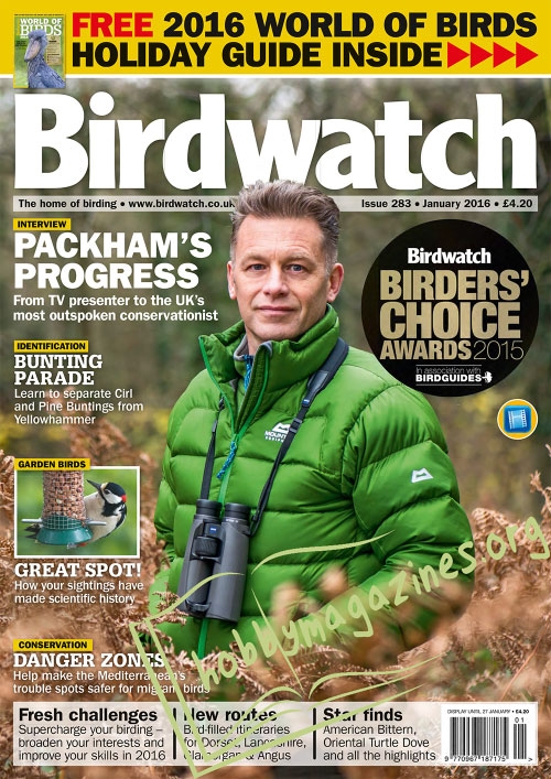 Birdwatch - January 2016