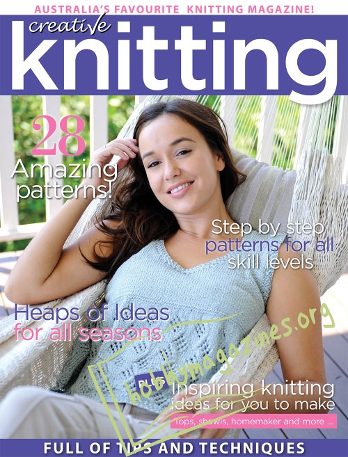 Creative Knitting Iss.51 2015