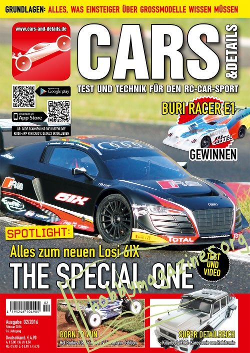 CARS & Details 2016-02