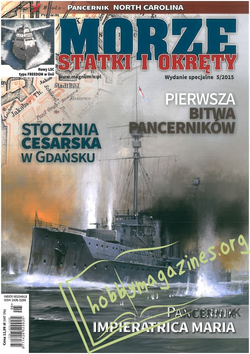 Morze Statki i Okrety Wydanie Specjalne 2015-05