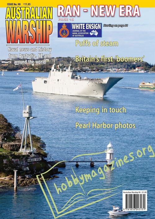 Australian Warship 90 2015