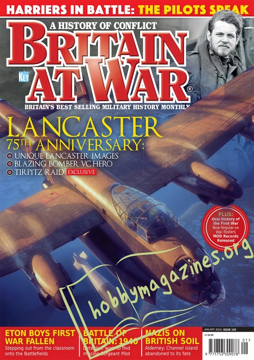 Britain at War - January 2016