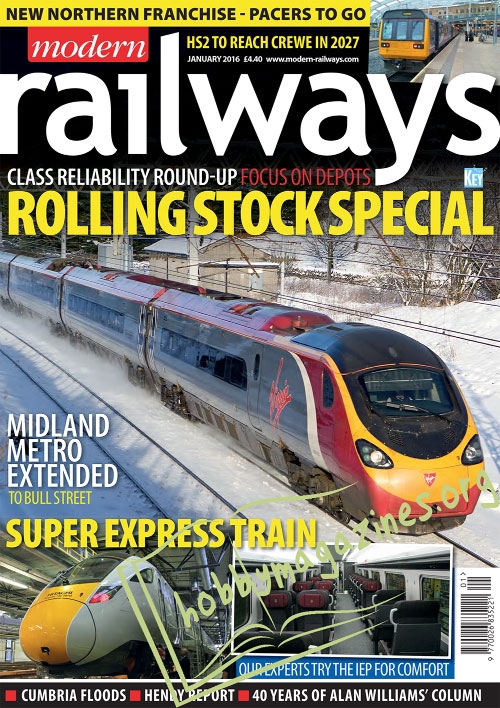 Modern Railways - January 2016