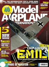 Model Airplane International 126 - January 2016