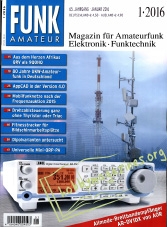 Funkamateur 2016-01
