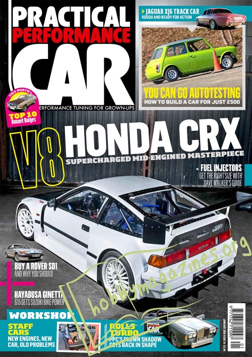Practical Performance Car - January 2016