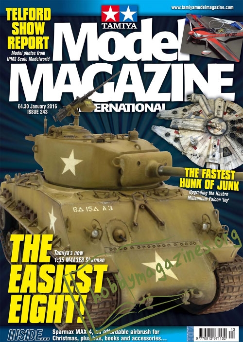 Tamiya Model Magazine International 243 - January 2016