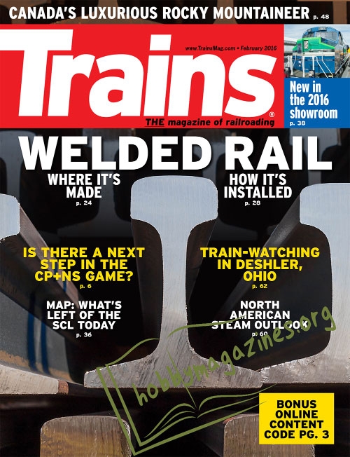 Trains - February 2016