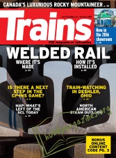 Trains - February 2016