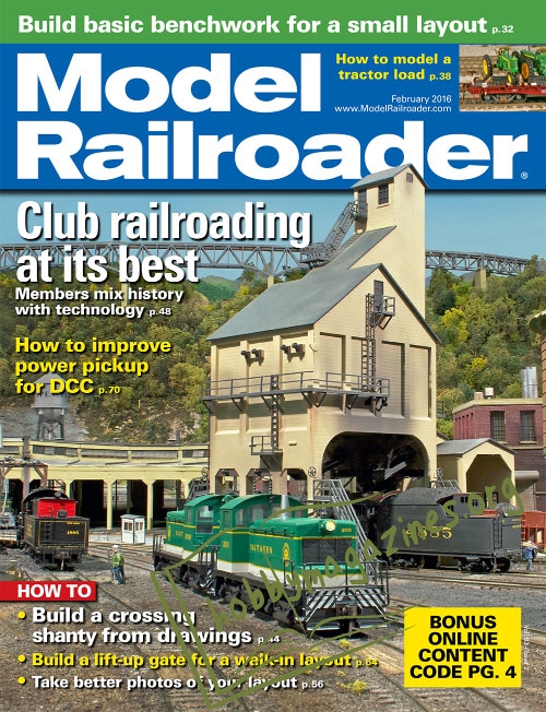 Model Railroader - February 2016