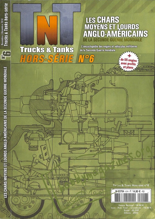 Trucks & Tanks Magazine Hors-Serie 06