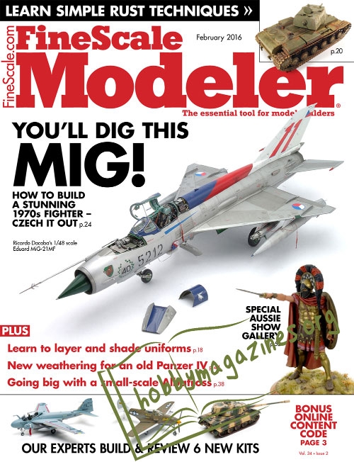 FineScale Modeler - February 2016