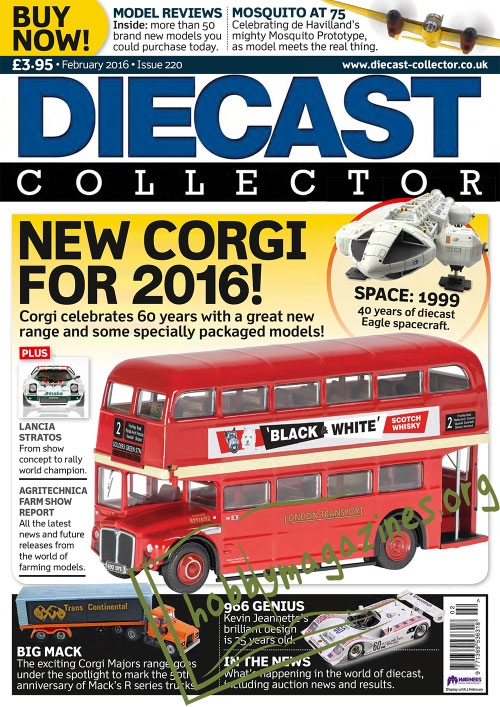 Diecast Collector - February 2016