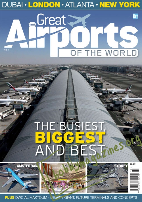 Great Airports of the World Vol.1