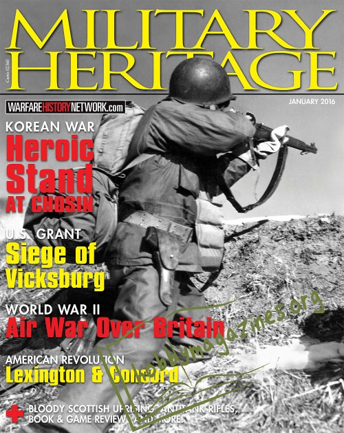 Military Heritage - January 2016