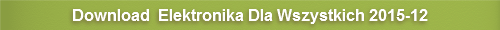 Elektronika Dla Wszystkich 2015-12