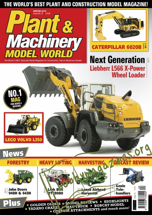 Model Plant and Machinery - Winter 2016