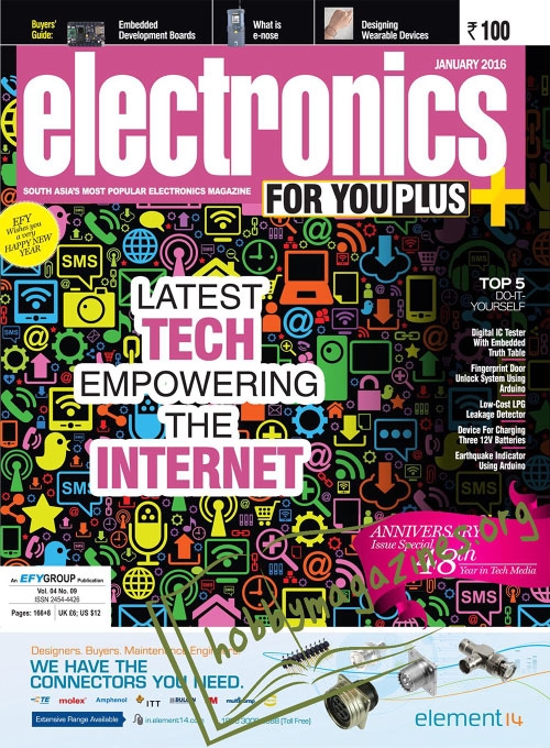 Electronics For You - January 2016